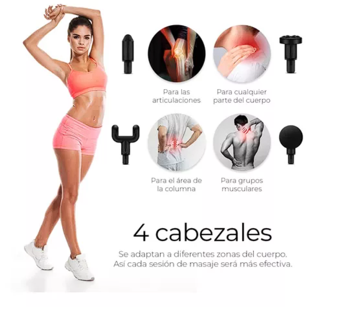 💆‍♂️✨ MASAJEADOR MUSCULAR ELÉCTRICO PORTÁTIL💆‍♂️✨