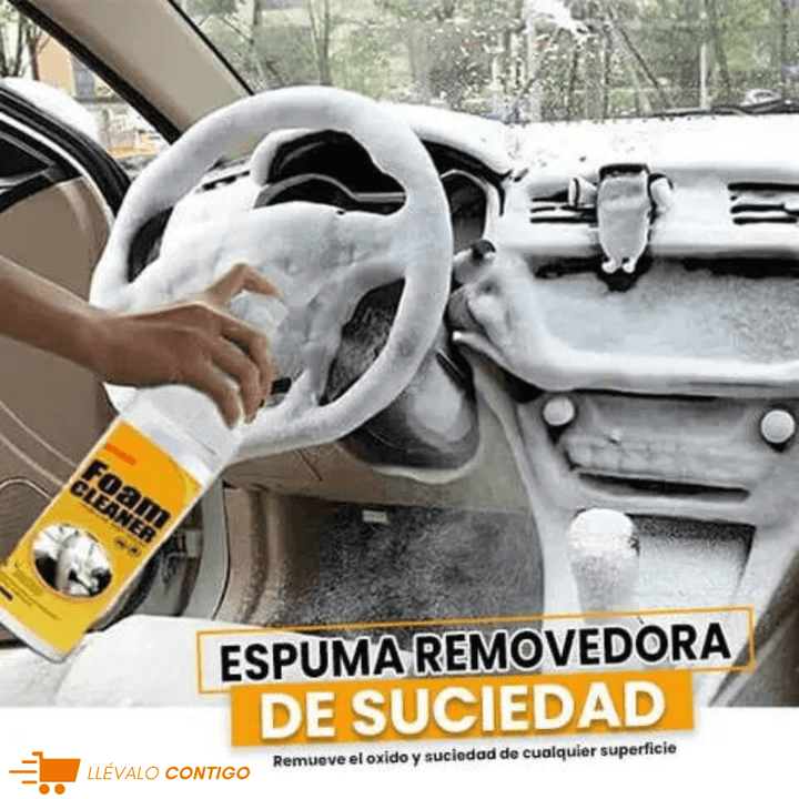 Foam Cleaner Espuma Magica x 2 Unidades