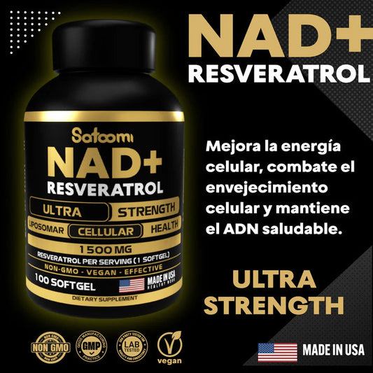 RESVERATROL + NAD SATOMI