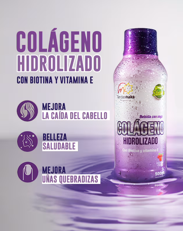 ⚡Colageno Hidrolizado con Biotina y Vitamina E⚡