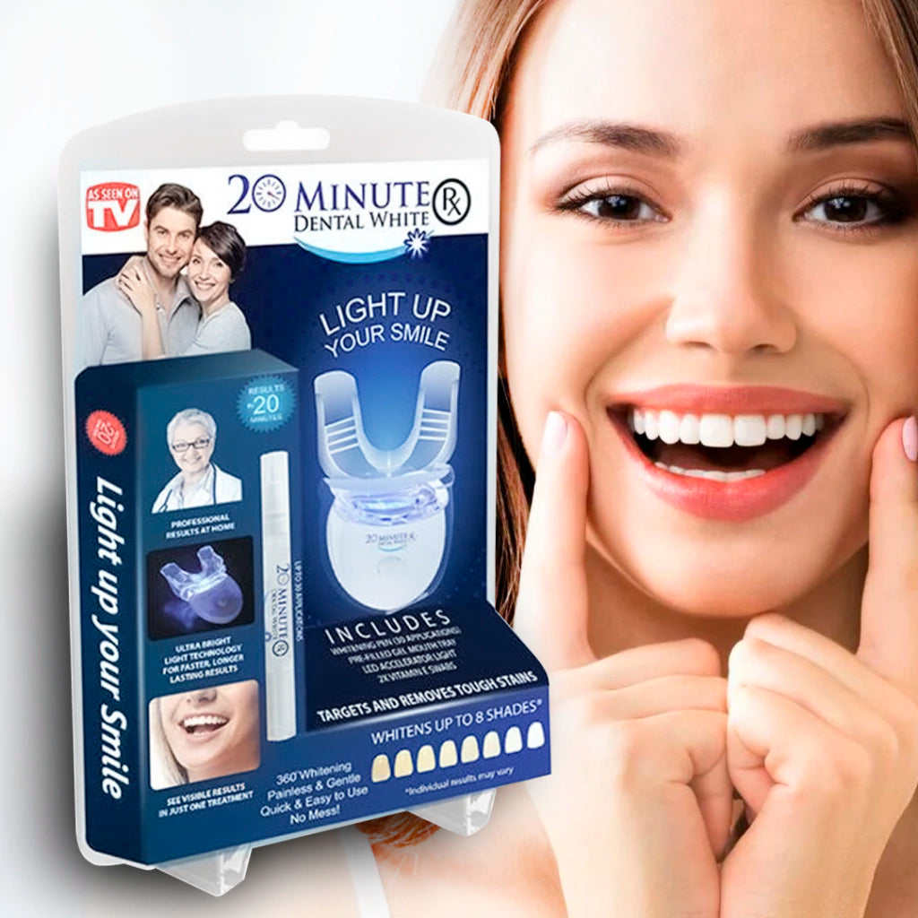 BLANQUEADOR DENTAL 20 MINUTOS