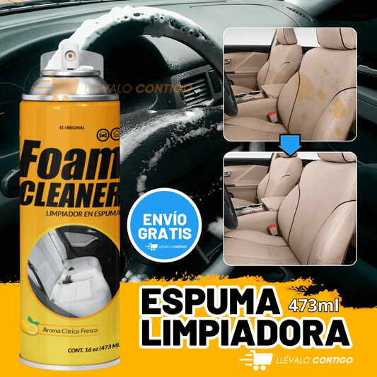 Foam Cleaner Espuma Magica x 2 Unidades