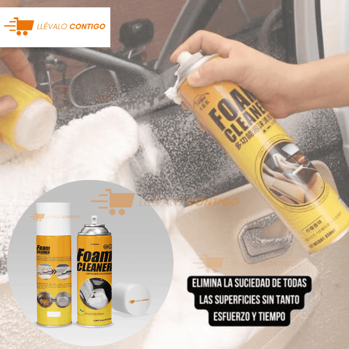 Foam Cleaner Espuma Magica x 2 Unidades