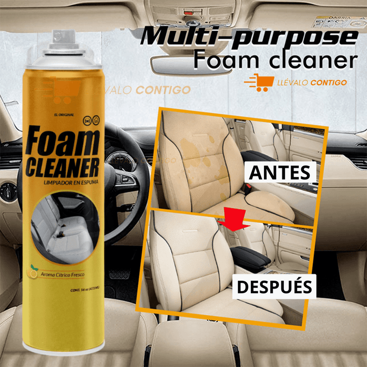 Foam Cleaner Espuma Magica x 2 Unidades