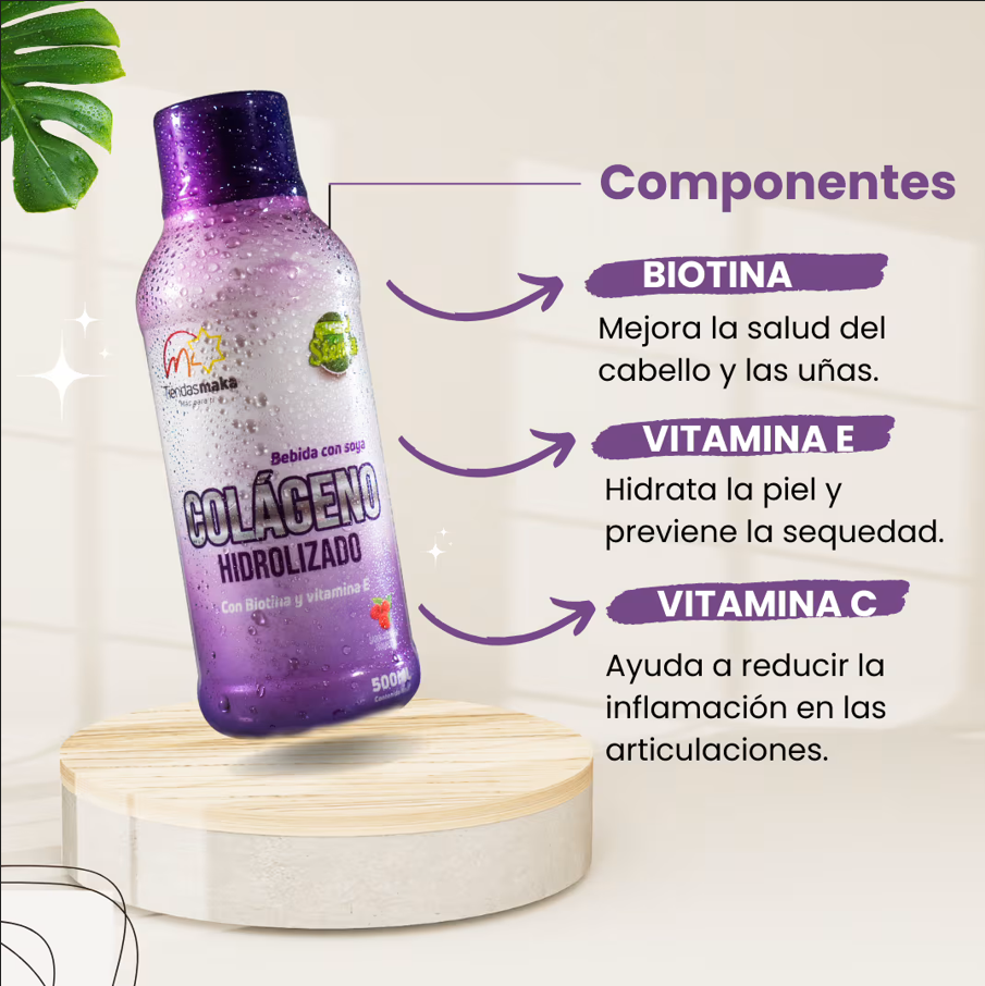 ⚡Colageno Hidrolizado con Biotina y Vitamina E⚡