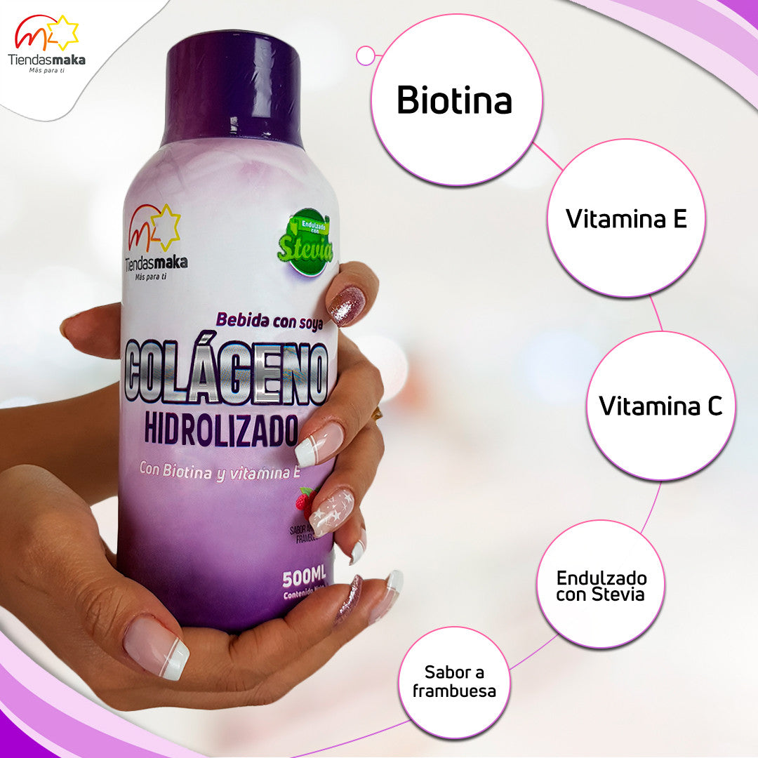 ⚡Colageno Hidrolizado con Biotina y Vitamina E⚡